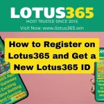 How to Register on Lotus365 and Get a New Lotus365 ID