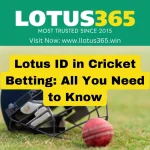 Lotus ID in Cricket Betting: All You Need to Know