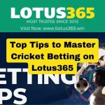 Top Tips to Master Cricket Betting on Lotus365