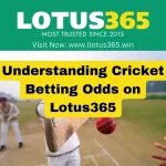 Understanding Cricket Betting Odds on Lotus365