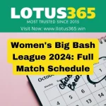Women's Big Bash League 2024: Full Match Schedule