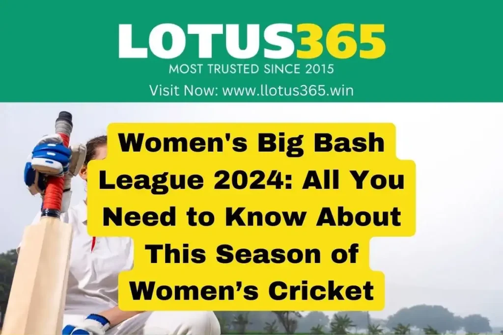 Women's Big Bash League 2024: All You Need to Know About This Season of Women’s Cricket