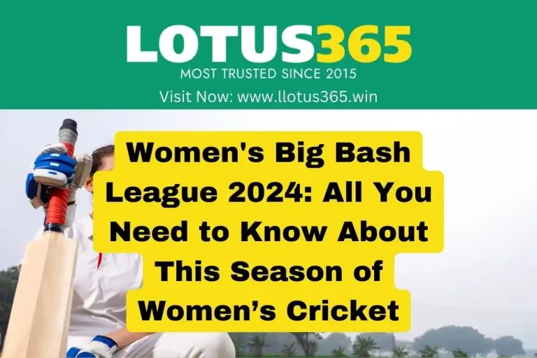 Women's Big Bash League 2024: All You Need to Know About This Season of Women’s Cricket