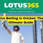 Live Betting in Cricket: The Ultimate Guide