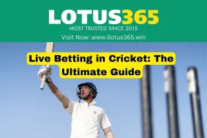 Live Betting in Cricket: The Ultimate Guide