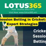 Session Betting in Cricket: Expert Strategies