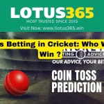 Toss Betting in Cricket: Who Will Win ?
