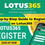 Step-by-Step Guide to Register on Lotus365