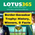 Border-Gavaskar Trophy: History, Winners, & Facts