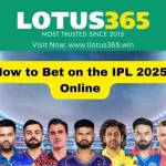 How to Bet on the IPL 2025 Online