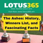 The Ashes: History, Winners List, and Fascinating Facts