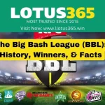 The Big Bash League (BBL): History, Winners, & Facts