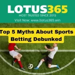 Top 5 Myths About Sports Betting Debunked