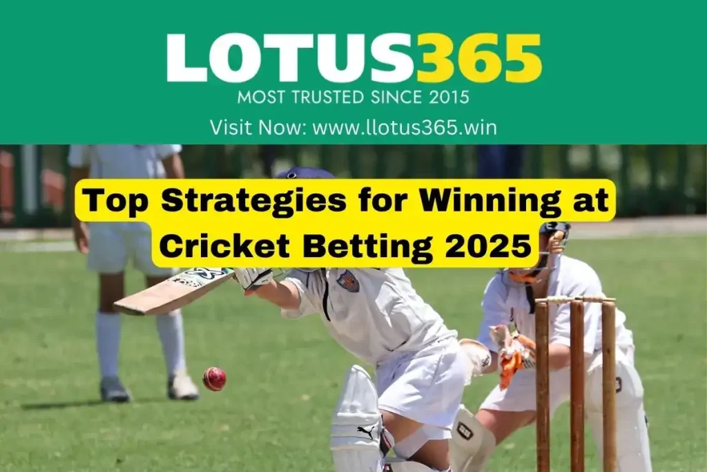 Top Strategies for Winning at Sports Betting
