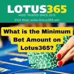 What is the Minimum Bet Amount on Lotus365?