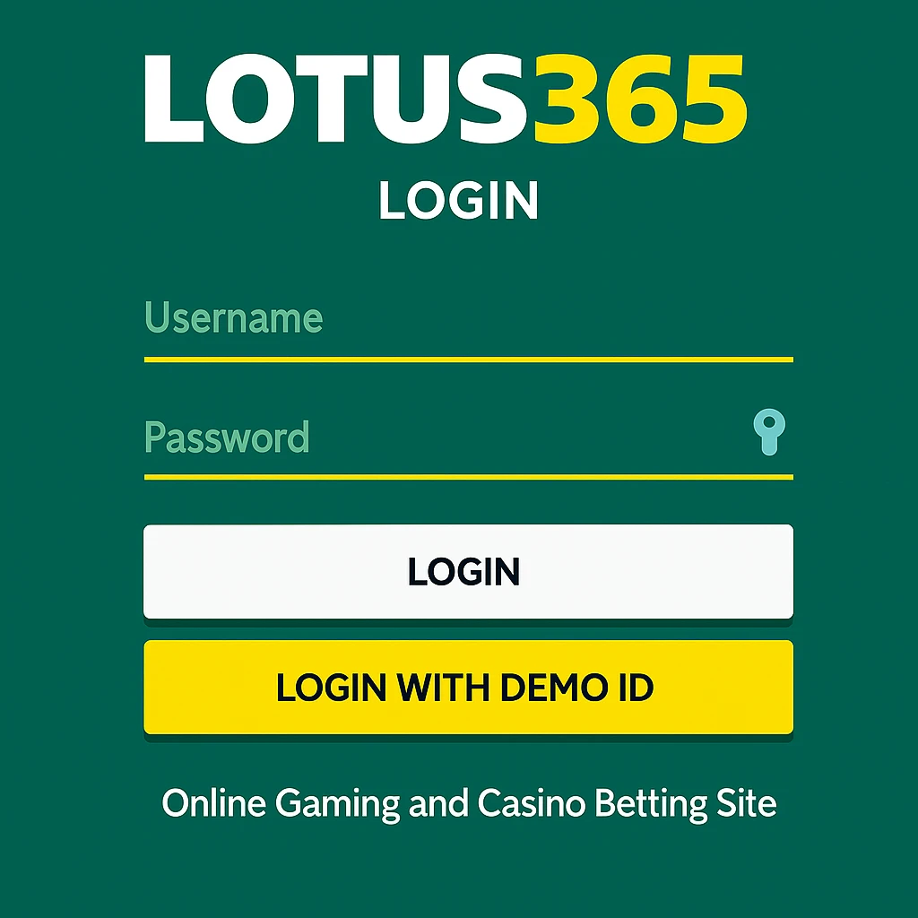 Lotus365 Login