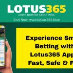 Lotus365 App – Fast, Safe & Smart Sports Betting