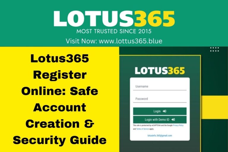 Lotus365 Register Online: Secure Account Guide