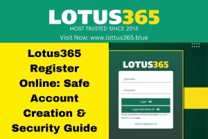 Lotus365 Register Online: Secure Account Guide - Lotus365 Blue Lotus365 Register Online: Secure Account Guide