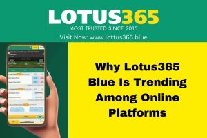 Why Lotus365 Blue Is Trending Among Online Platforms - Lotus365 Blue Why Lotus365 Blue Is Trending Among Online Platforms
