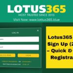 Lotus365 Blue Sign Up (2026) – Quick & Easy Registration